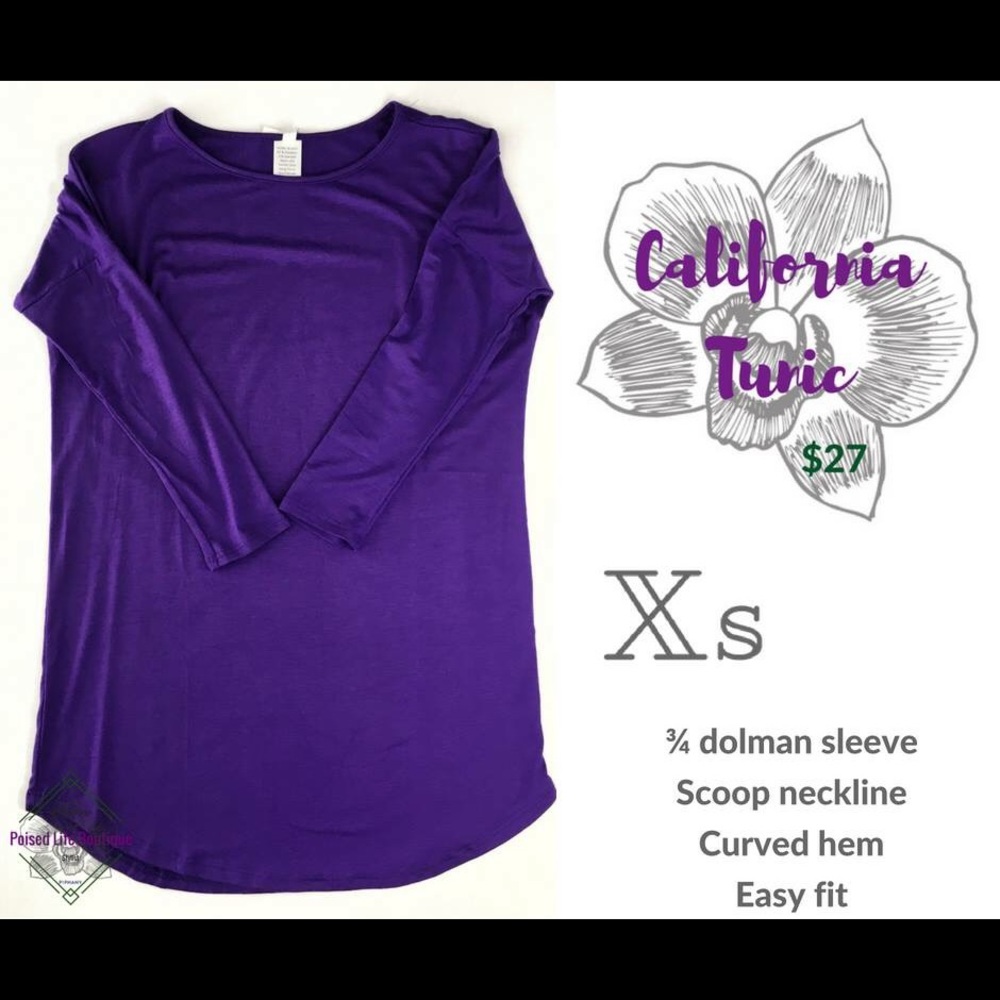 Honey & Lace California Tunic